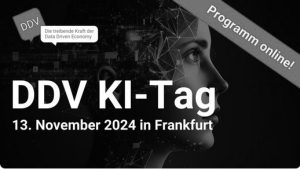 DDV KI-Tag 2024: Wir sind dabei