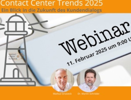 Webinar Investitionsstudie: Contact Center Trends 2025